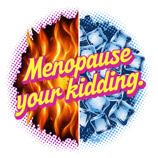 Flames and Ice T-Shirt Design
