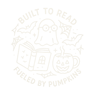 Spooky Reading Badge T-Shirt Design