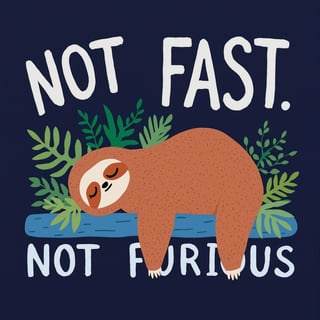 Relaxed Sloth in Jungle Setting
