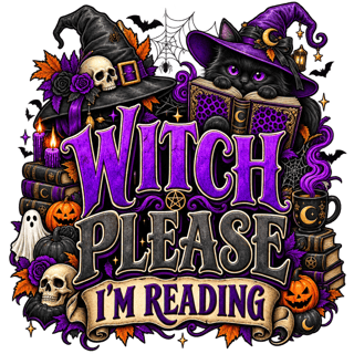 Witch Please I'm Reading Tee
