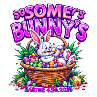 Playful Bunny Easter 4.20 Design