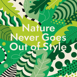 Eco-Lifestyle Graphic Design