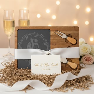 Luxury Wedding Gift Presentation