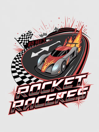 Dynamic Racing Logo Design