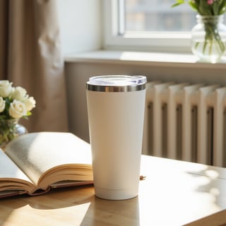 Morning Coffee Tumbler Setup