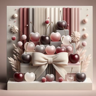 Minimalist Nordic Candy Shop Design