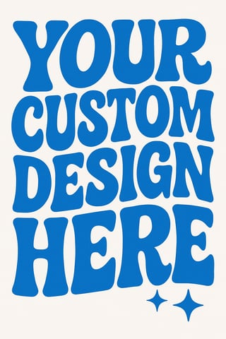 Bold Playful Typography Design