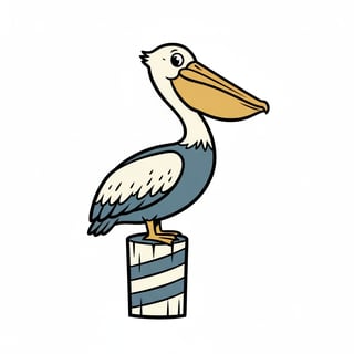 Animated Pelican Clip-Art