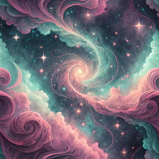 Nebula Swirl Pattern
