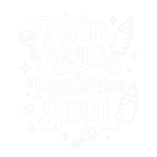 Groovy White Line-Art T-Shirt Design