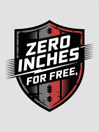 Zero Inches Shield Emblem