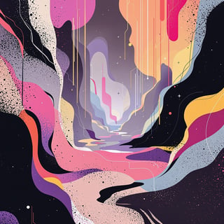Underground Techno Party Visual