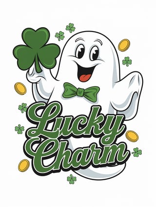 Cheerful St. Patrick's Day T-Shirt Design