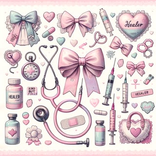 Pastel Medical Aesthetic Design