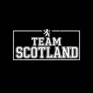 Team Scotland Varsity Typography