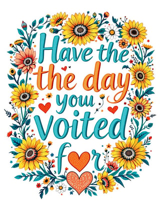 Bohemian Voter T-Shirt Design