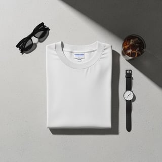 Comfort Colors 1717 T-Shirt Flat Lay