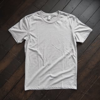 Gildan 64000 Layflat Mockup