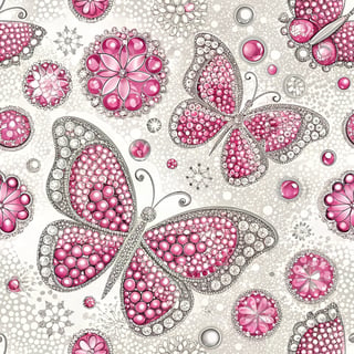 Sparkling Rhinestone Textures