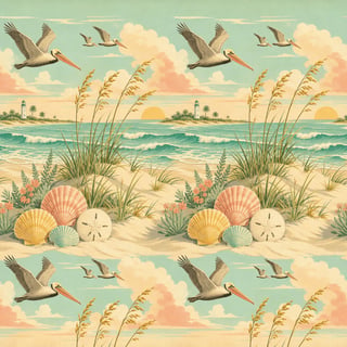 West Florida 1950s Tumbler Wrap