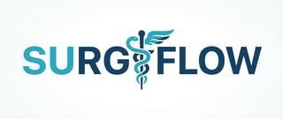 Modern SURGIFLOW Logo Design