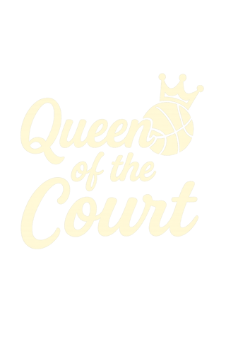 Queen of the Court Basketball Design