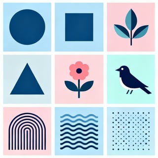 Separate AI-Generated Images Printing