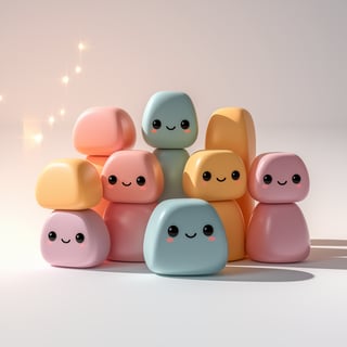 Pastel Kawaii Board Game Icons