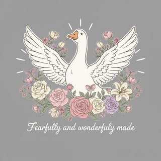 Christian Women's Bible Verse Design