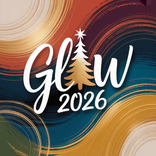 Abstract Holiday Artwork 2026