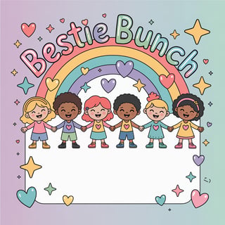 Bestie Bunch Friendship Graphic