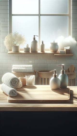 Dreamlike Bathroom Showcase