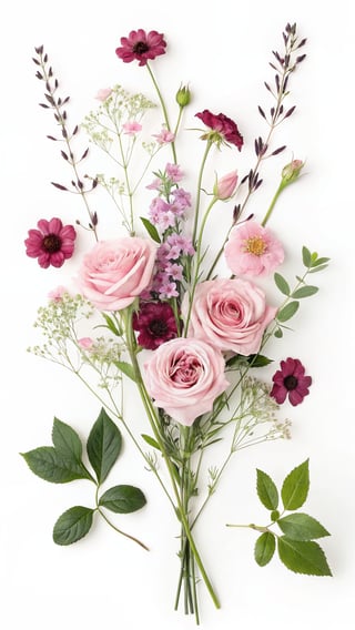 Vivid Wildflower Illustration
