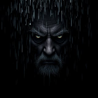 Dark Fantasy Macro Portrait