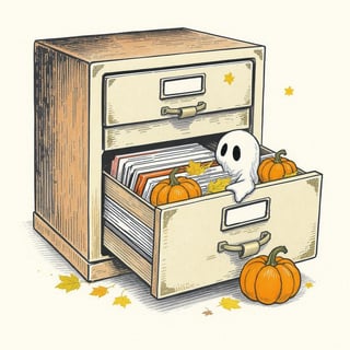 Vintage Halloween Retro Illustration