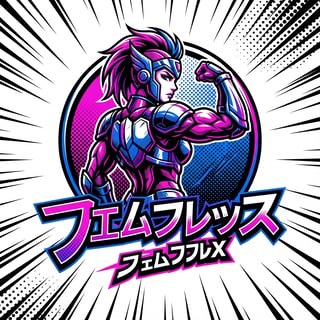 Femme Flex Manga Logo