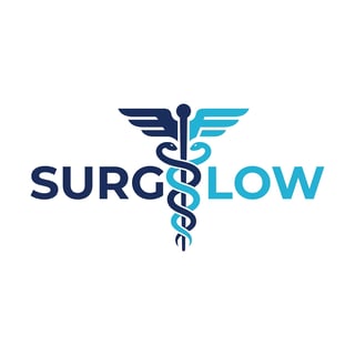 Modern SURGIFLOW Landscape Logo