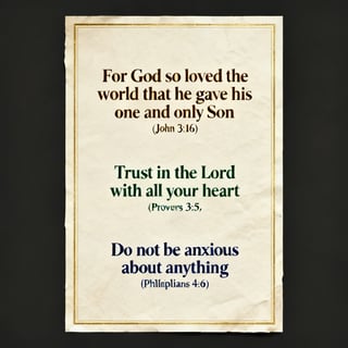 Favorite Bible Quotes