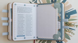 Maximalist Bifold Scripture Journal