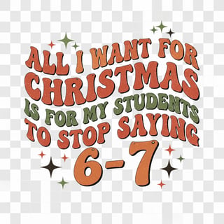 Retro Christmas Typography T-Shirt Design