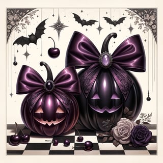 Mid-Century Modern Halloween Pumpkins