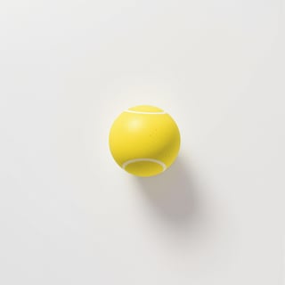Pickleball Ball Advertisement