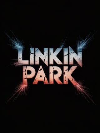 Eroded Linkin Park Logo 2D