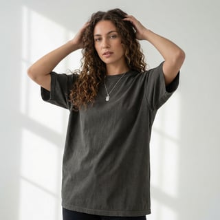 Oversized Comfort Colors 1717 Pepper Shirt