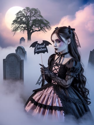 Gothic Lolita Vampire Girl