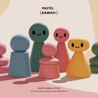 Pastel Kawaii Board Game Icons