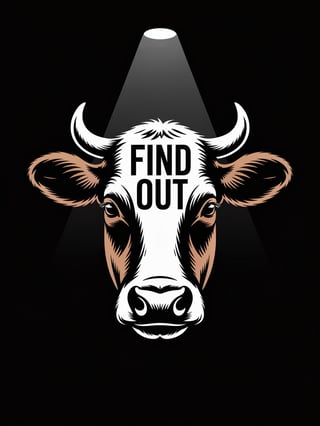Bold FIND OUT Graphic Design