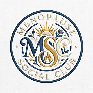 MSC Menopause Social Club Logo