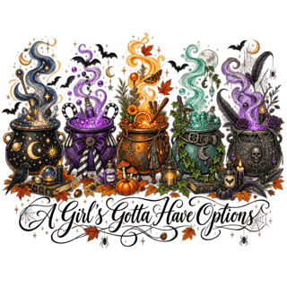 Witchcore Mini Cauldrons