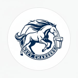 Modern Sports Team Horse Logo